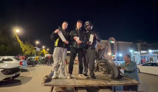 Eskişehir’de 58 Bin TL Trafik Cezası Alan Sürücüden Şaşırtan Poz