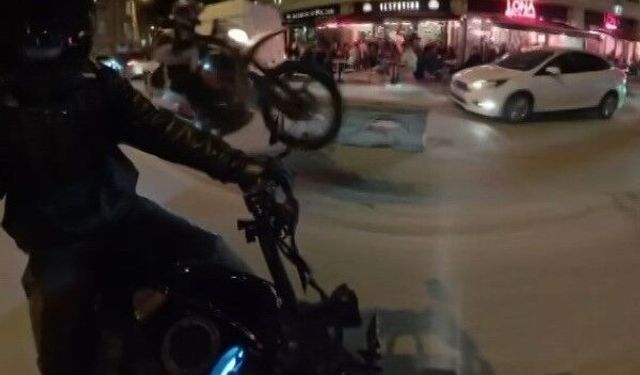 Sosyal Medya Paylaşımı Motosiklet Sürücüsüne Pahalıya Patladı