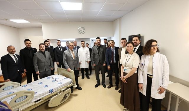 Eskişehirli İş İnsanlarından Anlamlı Dokunuş