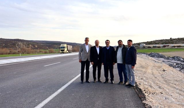Eskişehir-Seyitgazi Yolunda Yeni Etap Tamamlanıyor