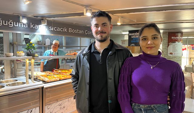 Eskişehirli genç çift düğün parasıyla lokanta açıp patron oldu