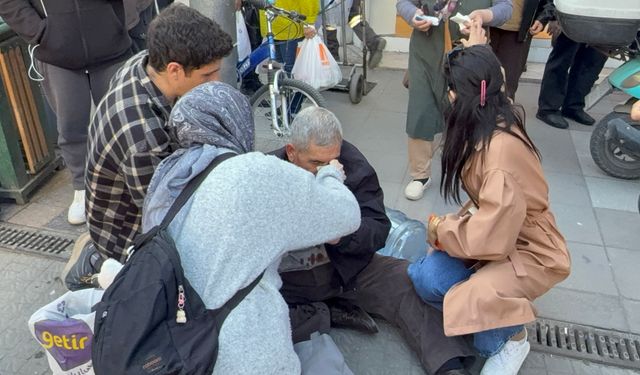 Yaşlı Adamı Darbeden 14 Yaşındaki Çocuk Tutuklandı