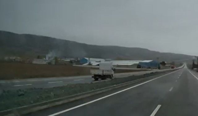 Ters Yönde Giden Sürücüye Ceza Yağdı