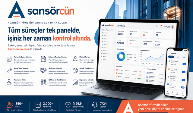 Asansorcun.com: Asansör Firmalarının Büyümesini Hızlandıran Dijital Güç