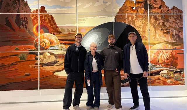 Eskişehir’de Modern Dokunuş: “Yeniden Başla” Sergisi Ziyaretçilerini Bekliyor