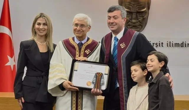 Eskişehirli ismin profesörlük gururu