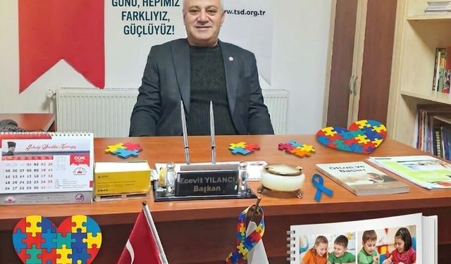 TSD Eskişehir Şube Başkanı Ecevit Yılancı; "Farklılıklar engel değil haktır"