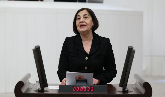 Jale Nur Süllü’den TBMM’de Sert Eskişehir Çıkışı