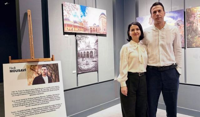 Eskişehir’in Tarihi Hadi Mousavi’nin Objektifinden Sanatseverlerle Buluştu