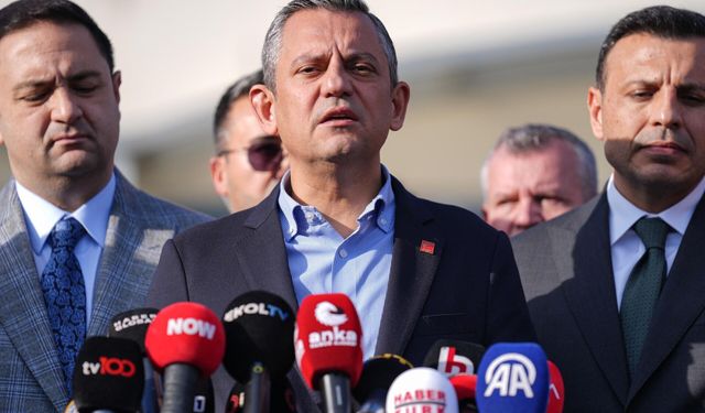 Özgür Özel: "Genel Başkanı 2 Milyon Üye Seçsin"
