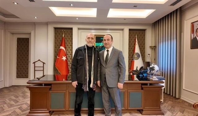 Eskişehir Emniyetinde Ahmet Sula ile Motivasyon ve Sanat Dolu Buluşma