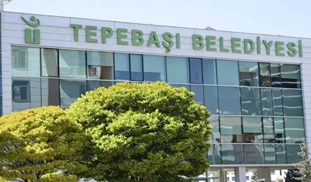 Tepebaşı Belediyesi'ne operasyon