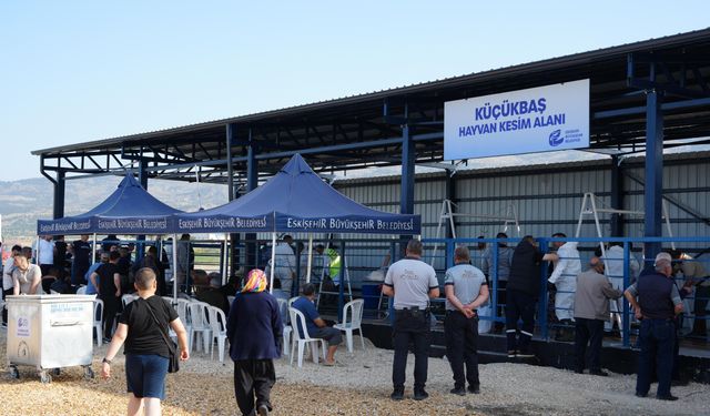 Eskişehir'de kurban kesimleri hijyenik ve güvenli şartlarda yapılacak