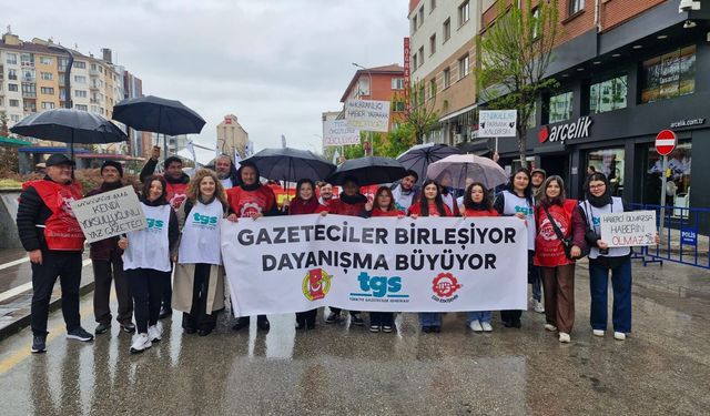 Türkiye’de Basın Özgürlüğü Karanlıkta