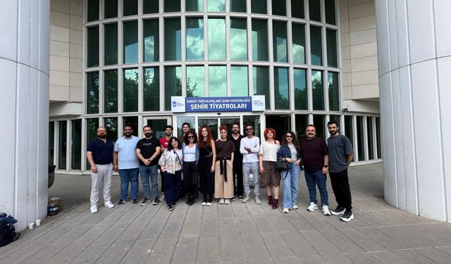 Odunpazarı Belediye Tiyatrosu Ankara’da Başarıyla Sahne Aldı