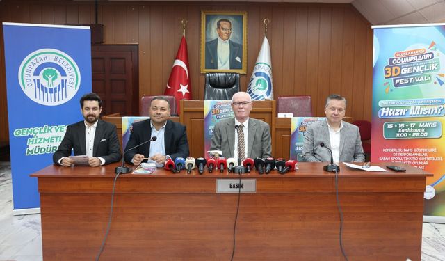 Eskişehir 5. Uluslararası 3D Gençlik Festivali için geri sayım başladı