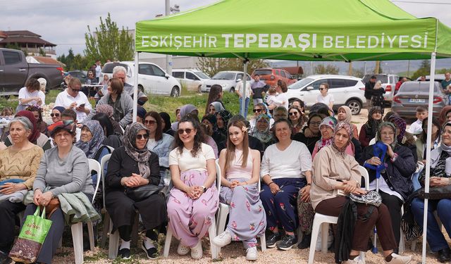 Tepebaşı Alınca’da Hıdırellez coşkusu