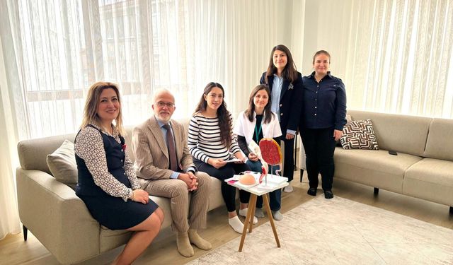 Eskişehir’de ebelerden anne adaylarına evde tam destek