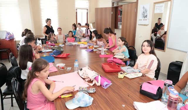 Odunpazarı'ndan ücretsiz yaz atölyeleri için kayıtları başlattı