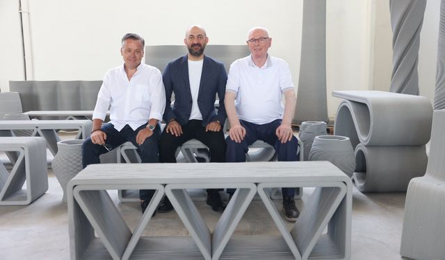Başkan Kazım Kurt’tan Selka Hazır Beton’a teknoloji ziyareti