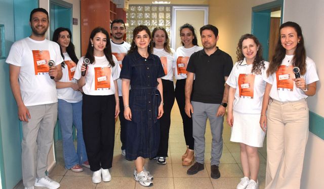 ESOGÜ Hastanesi’nde hasta ve yakınlarına ücretsiz deri kanseri taraması yapıldı