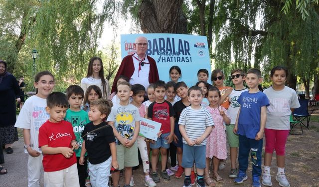 Eskişehir'de babalar ve çocukları Süper Baba Parkuru'nda yarıştı