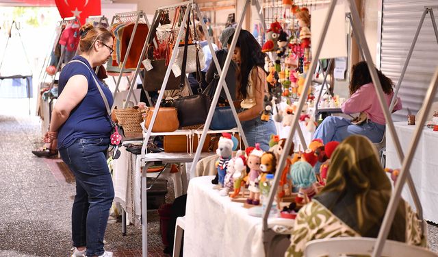 Tepebaşı Belediyesinin Hanımeli Sokak projesi kadın dayanışmasının merkezi oldu