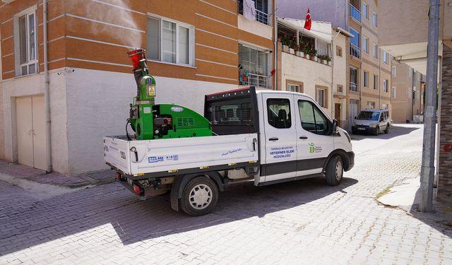 Tepebaşı Belediyesi ilçe genelinde haşereyle mücadele çalışmalarını hızlandırdı