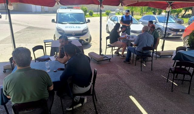 Eskişehir Polisi Hırsızlık ve Dolandırıcılığa Karşı 2 Bin 550 Vatandaşı Uyardı