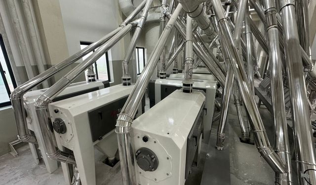 Değirmende Akış Kontrolünün Sessiz Kahramanı: Pnömatik Sürgülü Klape