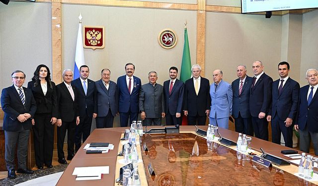ETO Başkanı Metin Güler Tataristan’da ekonomik iş birliği temaslarında bulundu