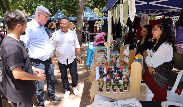 Kanlıkavak Parkı'nda Düzenlenen Rönesans Panayırı Yoğun İlgi Gördü