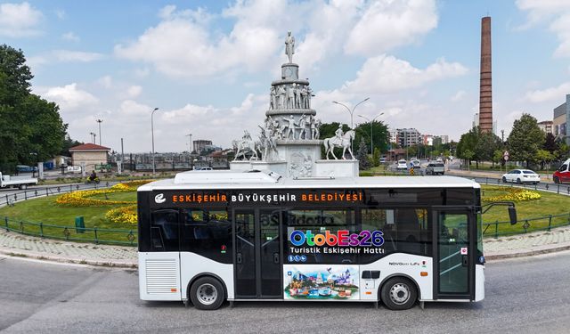 Eskişehir'de Turistler İçin "OtobEs26" Dönemi Başladı