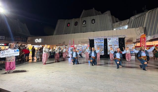 Son Dans Halk Oyunları Kulübü Karadağ’daki Uluslararası Festivalde Türkiye’yi Temsil Etti