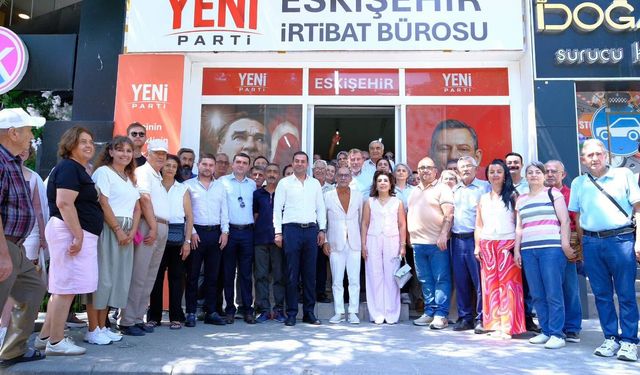 YENİ Parti Eskişehir Kurucu İl Yönetim Kurulu Belli Oldu