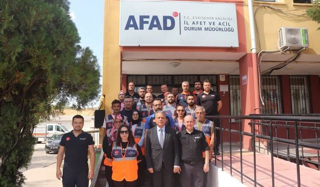 AFAD Gönüllülerine Enkaz Alanında Arama Kurtarma Eğitimi Verildi