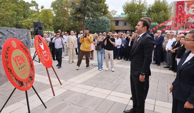 Talat Yalaz: "Yeni başlangıçlar bu kentte başlar"