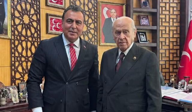 MHP'li Sezer'den Genel Başkan Devlet Bahçeli’ye Ziyaret