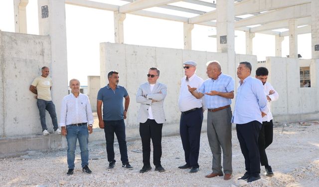 Başkan Kurt Odunpazarı’ndaki Yatırımları Yerinde İnceledi