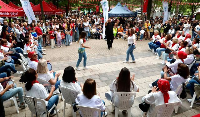 Odunpazarı'nda 30 Ağustos Zafer Bayramı Kanlıkavak Parkı'nda Coşkuyla Kutlandı