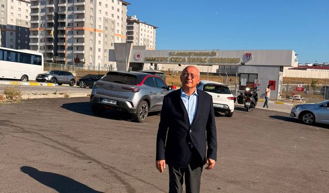 Utku Çakırözer Çorlu Cezaevi’nde Tutuklu İsimleri Ziyaret Etti: "Asıl Olan Tutuksuz Yargılamadır"