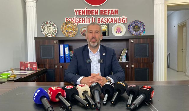 Yeniden Refah'tan Eskişehir İçin Kentsel Dönüşüm Çağrısı