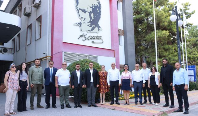 Yeni Parti Odunpazarı İlçe Yönetiminde Görev Dağılımı Tamamlandı