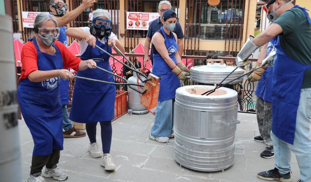 Cam ve Seramik Festivali tüm hızıyla devam ediyor