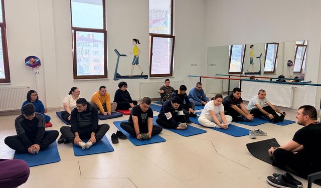 Odunpazarı Engelsiz Kültür ve Sanat Merkezi Özel Çocukların Yüzünü Güldürüyor