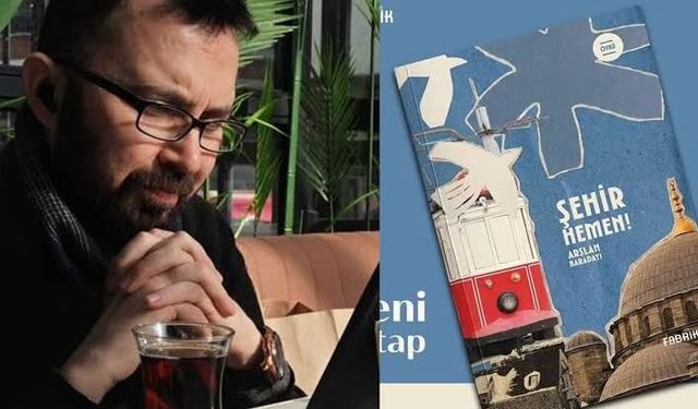 Yazar Karadayı'dan Yeni Kitap
