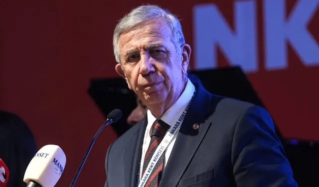 Mansur Yavaş CHP'den Ayrıldı