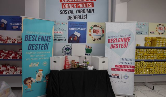 Odunpazarı İhtiyaç Sahibi Öğrenciler İçin Beslenme Desteği Başlattı
