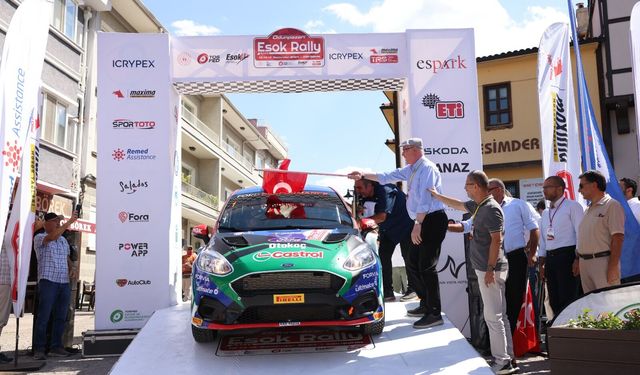 Odunpazarı ESOK Rally 18 Eylül'de Başlıyor