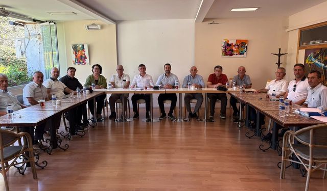 YENİ Parti Eskişehir Teşkilatında Kongre Ve Saha Çalışmaları Masaya Yatırıldı